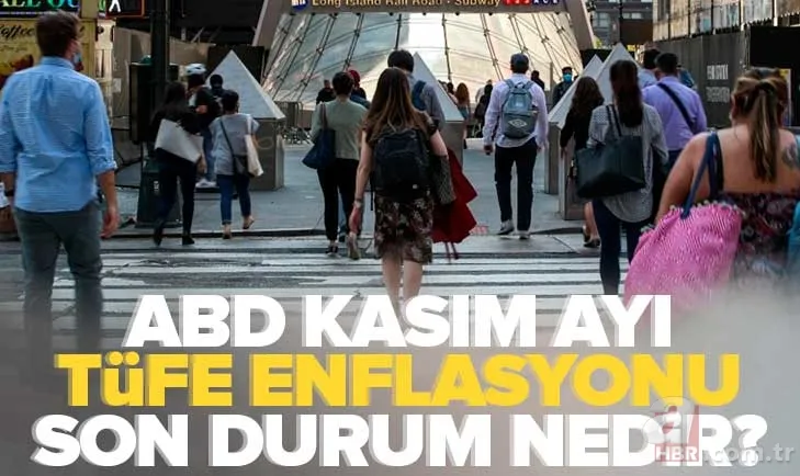 ABD kasım ayı TÜFE son dakika: ABD enflasyon verileri ne oldu? Amerika Birleşik Devletleri 2022 Kasım ayı enflasyonu son durum! 1