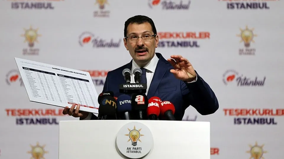 Son dakika! AK Parti İstanbul seçimlerindeki son rakamı açıkladı! Aradaki fark 16 bin... | Video