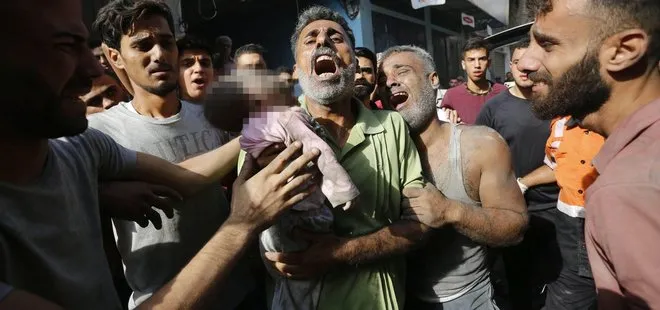 Gazze’de insanlık dışı insan kıyımı! İşgalci İsrail’in saldırılarında 23 binden fazla masum sivil şehit oldu
