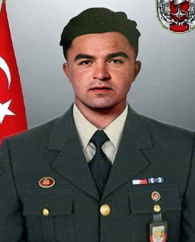 Şehit Uzman Çavuş Kani Obi (DHA)