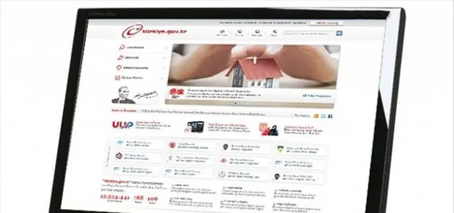 Nüfus kayıt örneğinde e-devlet dönemi
