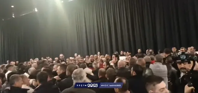 HDP’nin gölgesinde kalan İYİ Parti’de yumruklar konuştu! Vekil adayları acımasızca birbirine girdi