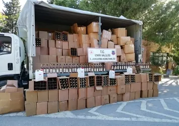 İzmir'de sahte içki operasyonu