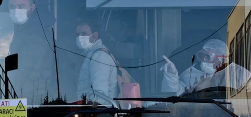 Umre karantinasından kaçan kişiler yakalandı