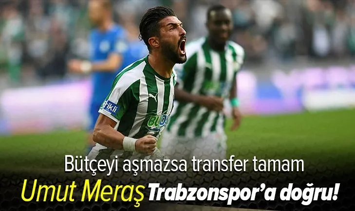 Trabzonspor'dan Umut Meraş için ilk temas! Bütçe belirlendi