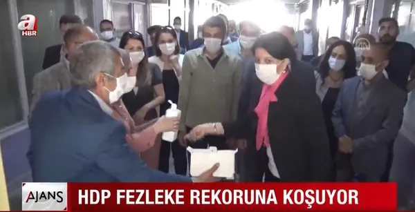 HDP fezleke rekoruna koşuyor! 1294 fezlekeden 914’ü HDP’li vekillere ait