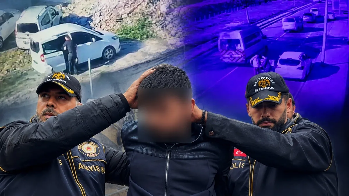 Çifte cinayette film gibi kaçış! Çöp toplayıcı kılığına giren şüpheli yakalandı