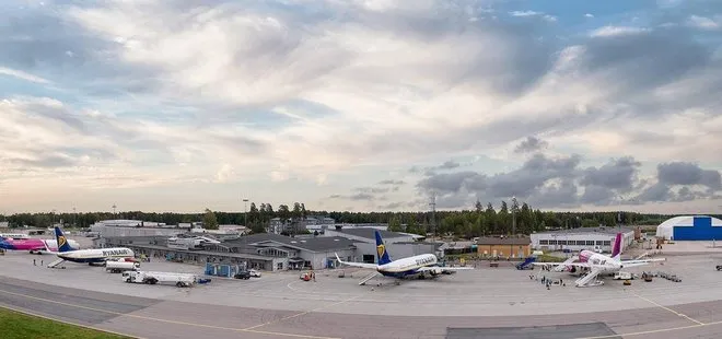 İsveç’in Skavsta Havaalanı’ndaki yemeklerde fare skandalı