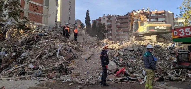 İzmir depreminde yıkılan Yılmaz Erbek Apartmanı 9 can aldı