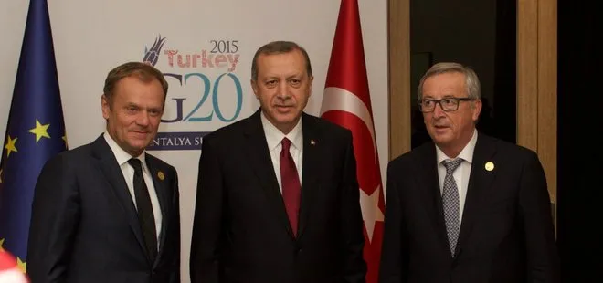 AB Konseyi Başkanı Tusk ve AB Komisyonu Başkanı Juncker Erdoğan’ı tebrik etti