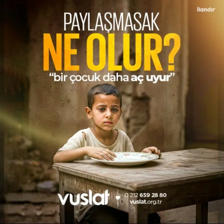 VUSLAT DERNEĞİ REKLAM