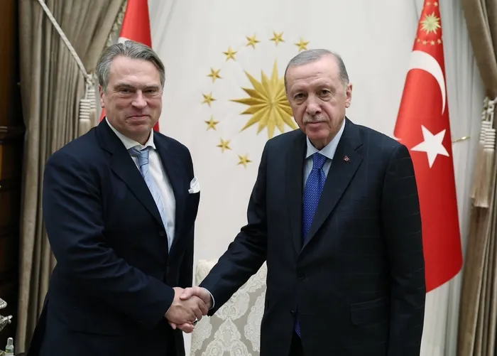 Büyükelçilerden Başkan Erdoğan’a güven mektubu! Peş peşe sundular