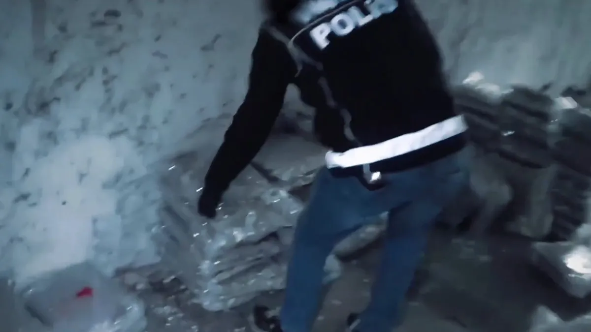 İstanbul’da zehir tacirlerine operasyon!