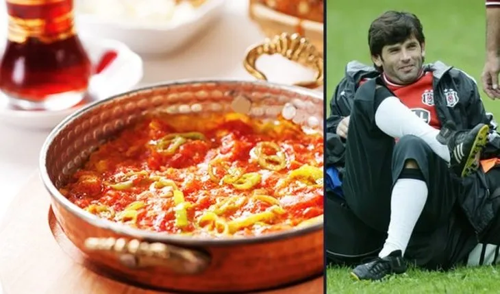 Futbolcuların damak zevkleri