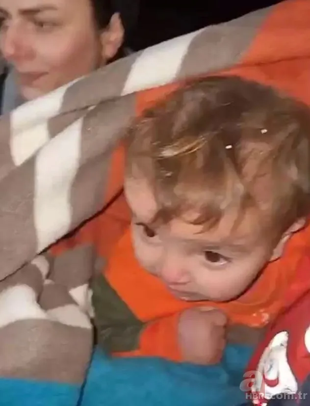 Kahramanmaraş depremin mucize bebekleri! Yeniden doğdular 16
