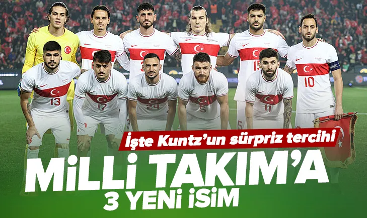 A Milli Takım aday kadrosu belli oldu