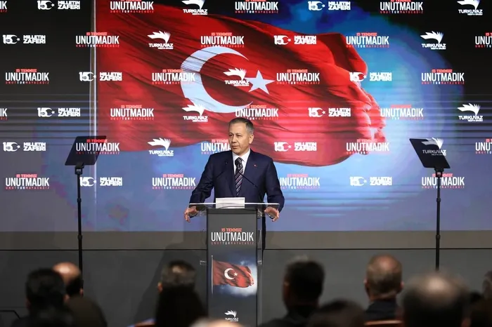 Turkuvaz Medya’da 15 Temmuz’u anma programı! İçişleri Bakanı Yerlikaya: Su uyur FETÖ vari örgütler uyumaz