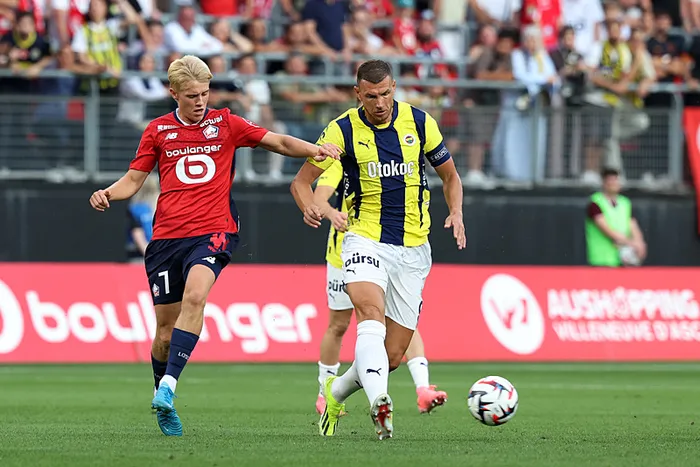 Tur İstanbul’a kaldı: Fenerbahçe Lille deplasmanında mağlup! İşte maçta yaşananlar...