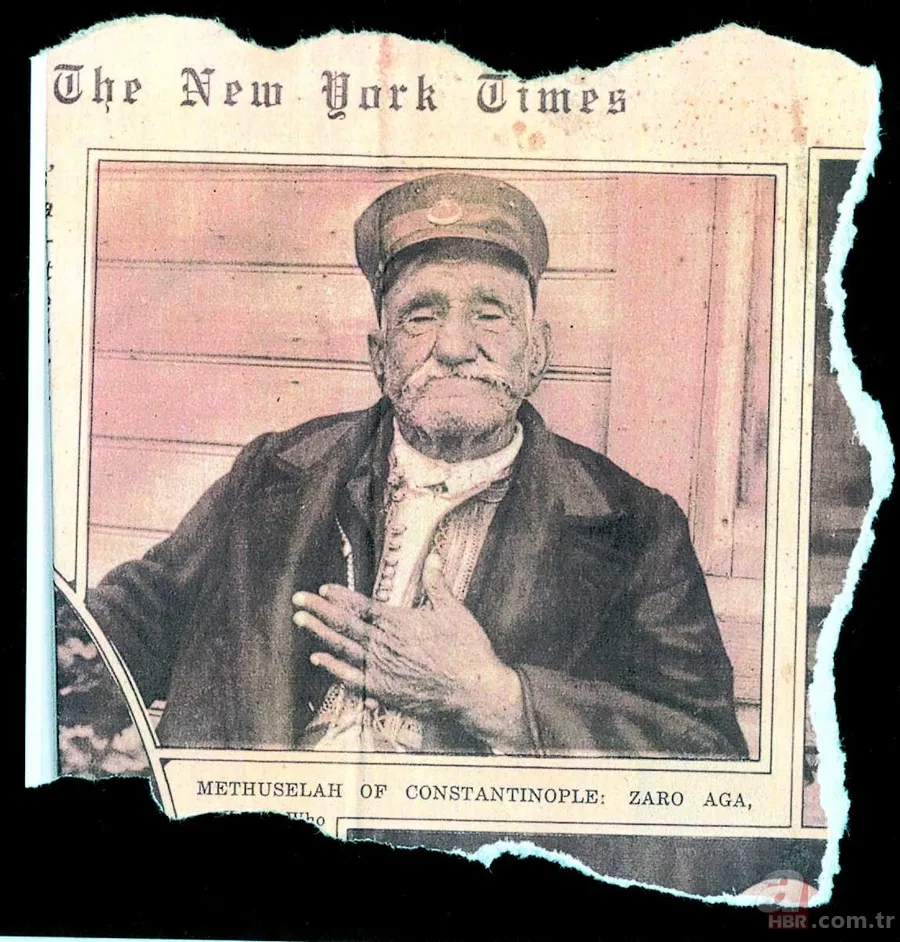 En uzun yaşayan insan Zaro Ağa'nın muazzam sırrı çıktı! Meğer 157 yıl boyunca... 9