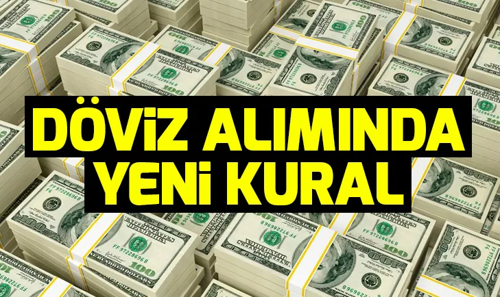 BDDKdan döviz alımına yeni kural