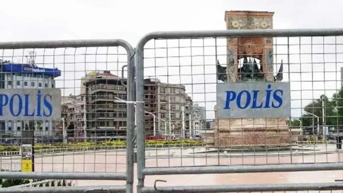 İstanbul'da 23 Mart'a gösteri yasağı! Valilik resmen duyurdu