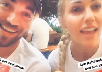 Meryem Uzerli ile Bassel Alzaro arasında aşk mı var?