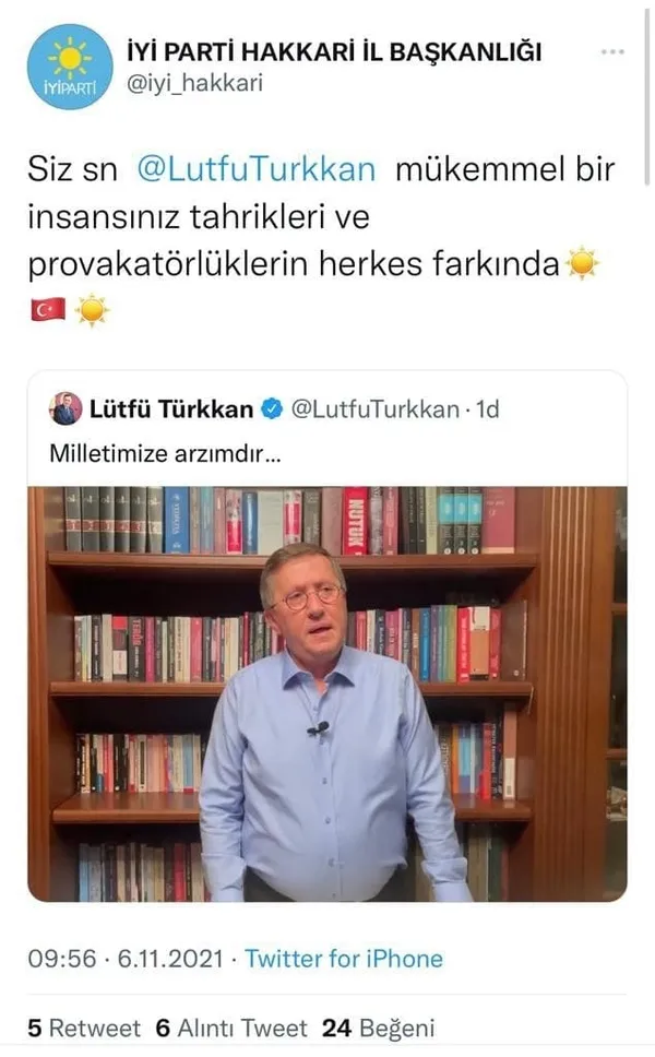 Millet İttifakı’nda Lütfü Türkkan sessizliği! Meral Akşener ve Kemal Kılıçdaroğlu neden tepki gösteremiyor?