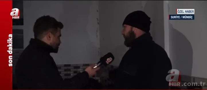 Münbiç'ten ilk görüntüler sadece A Haber'de | İşte SMO'nun yakaladığı teröristler 3