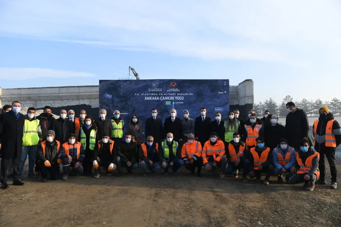 Ulaştırma ve Altyapı Bakanı Karaismailoğlu açıkladı: Ankara-Akyurt yolu 2021 yılında tamamlanacak