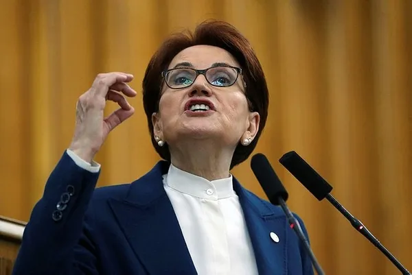 Özür yerine mermi fırlattı! ’İYİ Parti Lideri Meral Akşener iyi değil gerçekten, hiç normal görünmüyor’