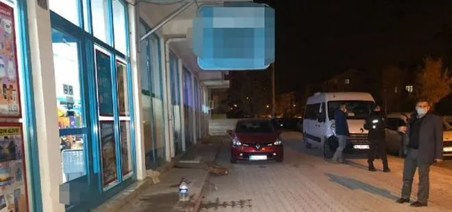 Konya’da hırsızlar tuvaletine saklandıkları marketi kapanınca soydular