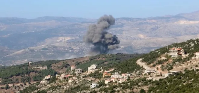 İşgalci İsrail'den Lübnan'a hava saldırısı!
