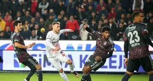 Beşiktaş büyük fırsat tepti!
