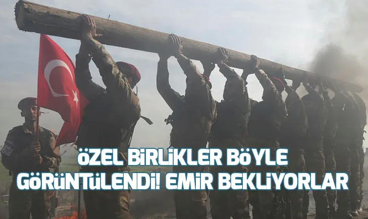 Fıratın doğusu için emir bekliyorlar