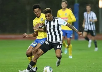 Beşiktaş hazırlık maçında Westerlo'yu devirdi! Beşiktaş 1-0 Westerlo (MAÇ SONUCU)