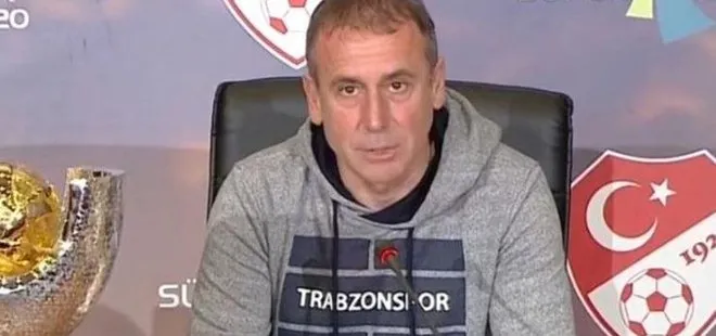 Trabzonspor Teknik Direktörü Abdullah Avcı’dan İrfan Can Kahveci açıklaması! ’’Ben de talip olabilir miyim?’’