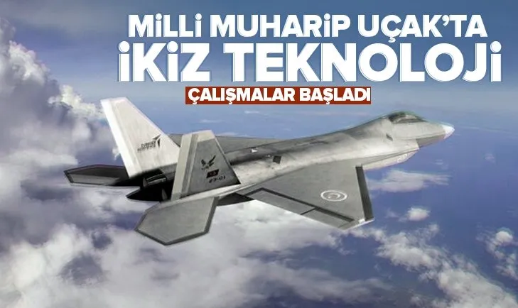 Milli Muharip Uçak için dijital ikiz çalışmaları başladı! Milli savaş uçağı ne zaman çıkacak? İşte Milli Muharip Uçak’ın özellikleri