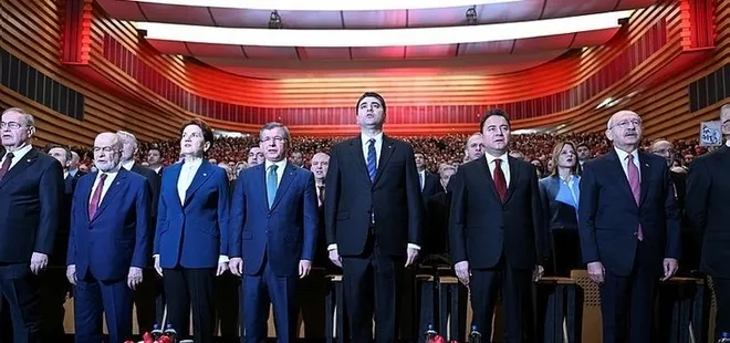 6’lı masa imzaladığı ortak metin üzerinden kavgaya tutuştu! Milletin aklıyla alay mı ediyorsunuz?