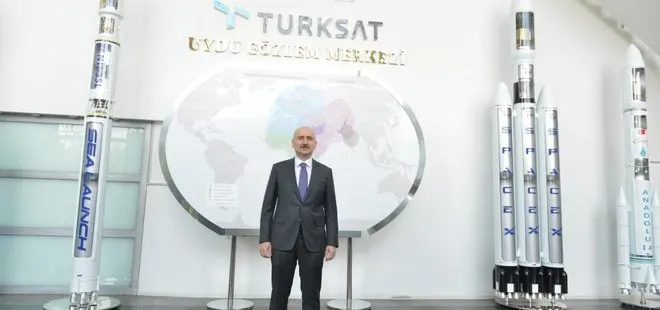 Ulaştırma ve Altyapı Bakanı Karaismailoğlu: Türkiye’yi daha aydınlık bir geleceğe taşıyacak