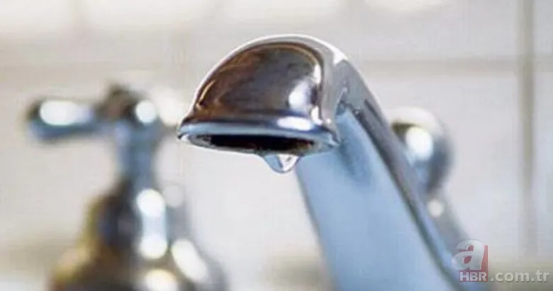 Ümraniye sular ne zaman gelecek? İstanbul'da sular saat kaçta gelecek? İSKİ su kesintisi haberleri 3