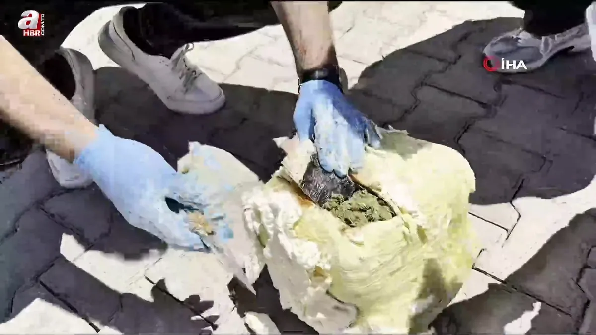 İşkembe görünümlü zula ekipleri şaşırttı