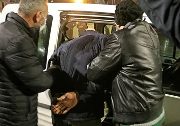Parkta terör propagandasına 2 gözaltı