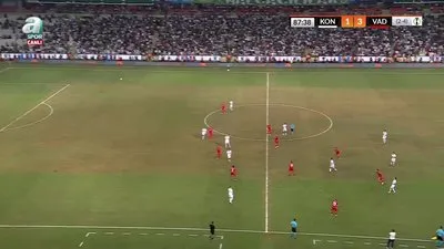 GOL | Konyaspor 1-4 Vaduz