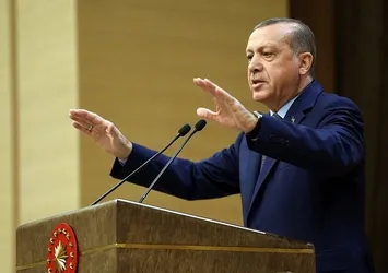 Cumhurbaşkanı Erdoğan'dan Halep mesajı