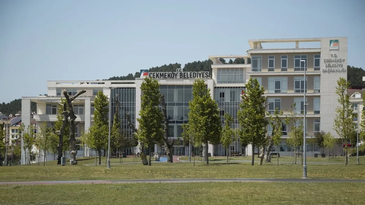 ÇEKMEKÖY BELEDİYE BAŞKANLIĞI