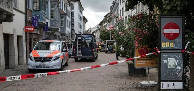 İsviçre’de testereli saldırgan en az 5 kişiyi yaraladı