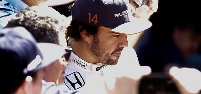 Fernando Alonso’dan Formula 1’e veda ediyor
