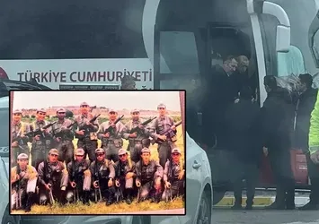 Başkan Erdoğan'a askerlik fotoğrafı sürprizi