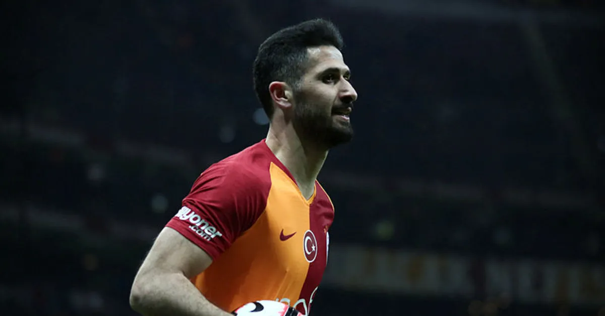 Emre Akbaba yeşil sahalara golle döndü