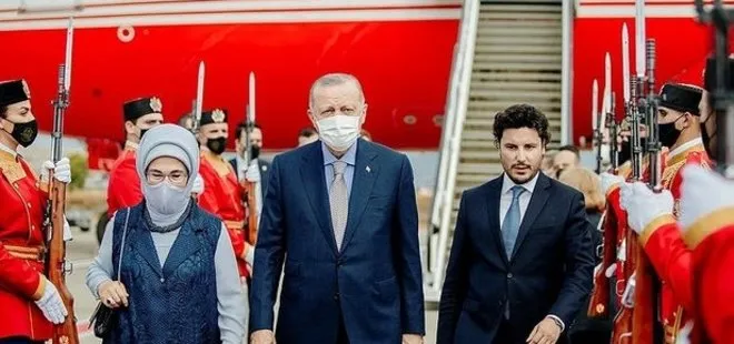 Son dakika: Başkan Erdoğan Karadağ’dan ayrıldı